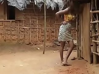 Indian girls dancing nude in public